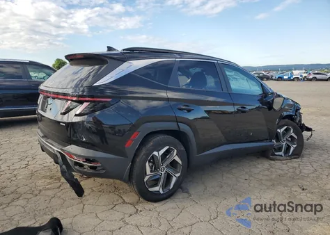 2023 Hyundai Tucson Sel from USA, damaged, VIN 5NMJFCAE4PH208648